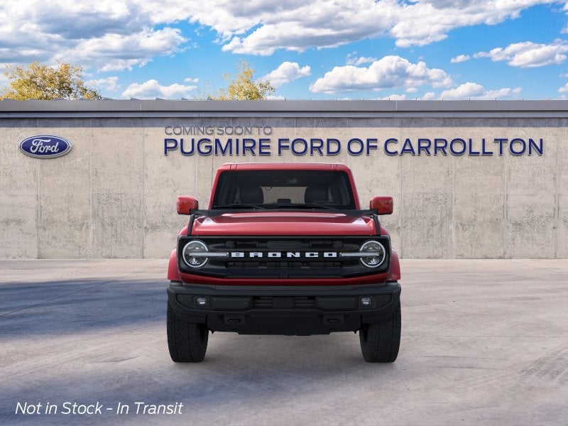 2026 Ford Bronco OUTER BANKS 4 DOOR 4X4