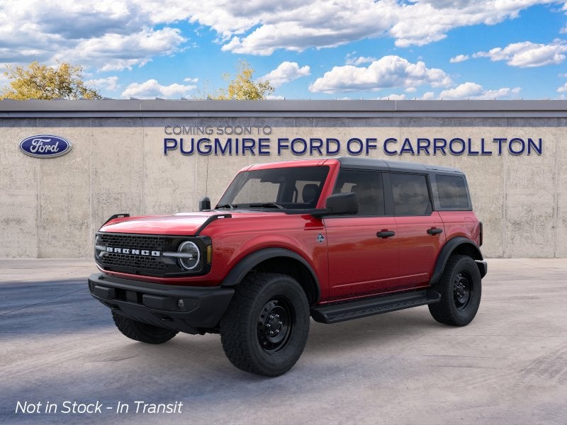2026 Ford Bronco OUTER BANKS 4 DOOR 4X4