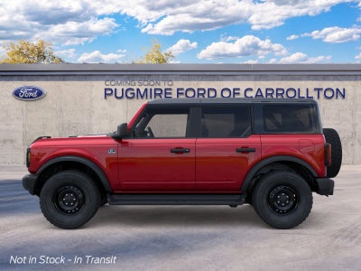 2026 Ford Bronco OUTER BANKS 4 DOOR 4X4