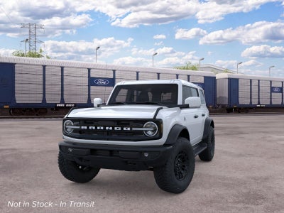 2026 Ford Bronco OUTER BANKS 4 DOOR 4X4