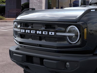 2026 Ford Bronco OUTER BANKS 4 DOOR 4X4