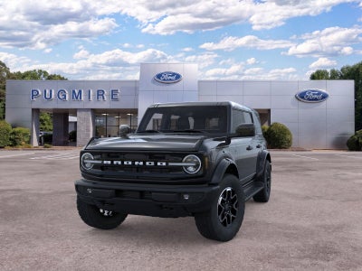2026 Ford Bronco OUTER BANKS 4 DOOR 4X4