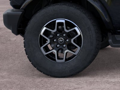 2026 Ford Bronco OUTER BANKS 4 DOOR 4X4