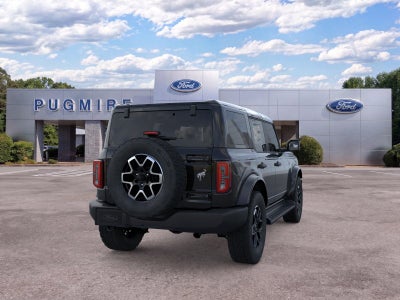 2026 Ford Bronco OUTER BANKS 4 DOOR 4X4