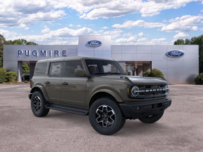 2026 Ford Bronco OUTER BANKS 4 DOOR 4X4
