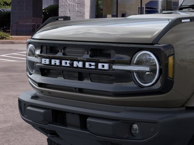 2026 Ford Bronco OUTER BANKS 4 DOOR 4X4