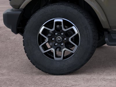 2026 Ford Bronco OUTER BANKS 4 DOOR 4X4