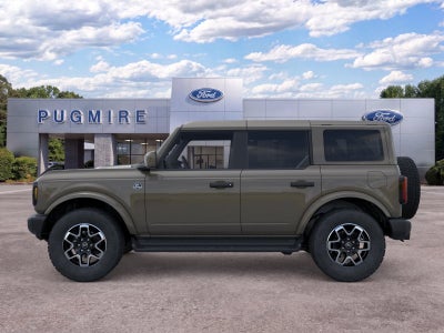 2026 Ford Bronco OUTER BANKS 4 DOOR 4X4