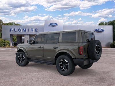 2026 Ford Bronco OUTER BANKS 4 DOOR 4X4