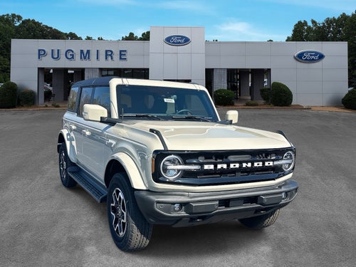 2025 Ford Bronco OUTER BANKS 4 DOOR 4X4