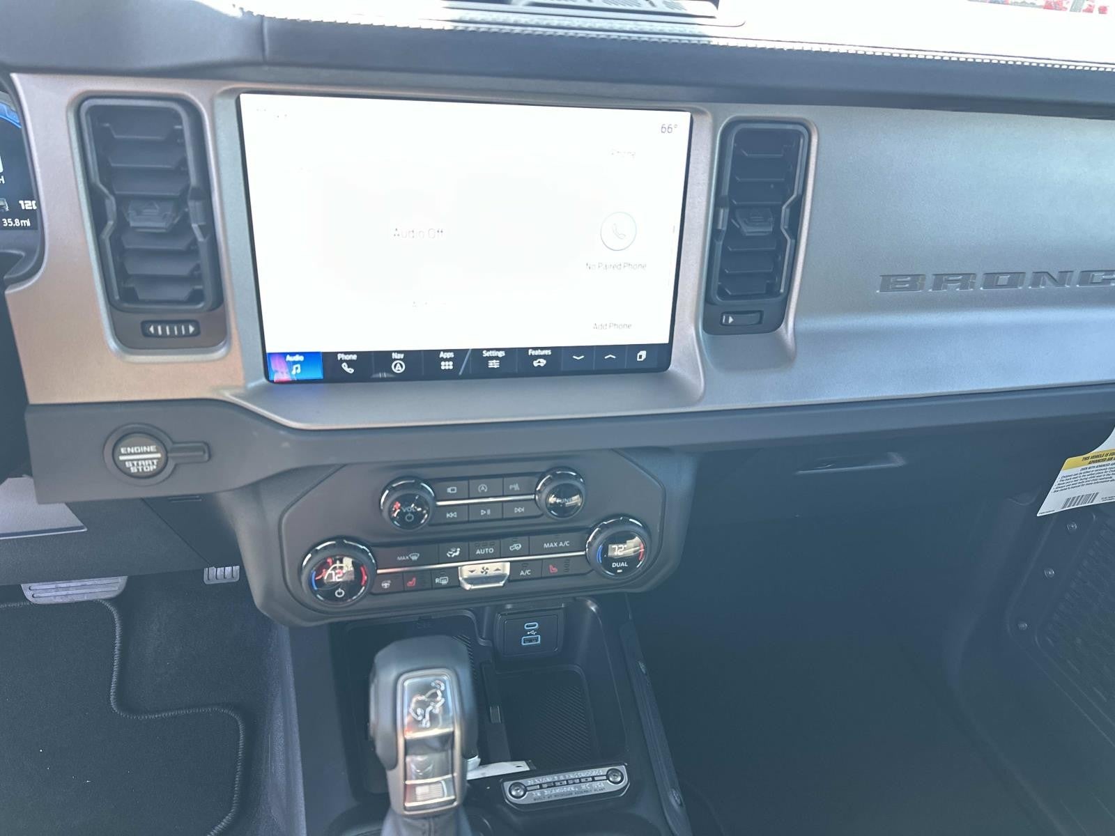 2025 Ford Bronco OUTER BANKS 4 DOOR 4X4