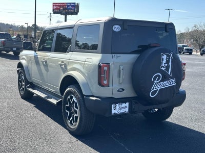 2025 Ford Bronco OUTER BANKS 4 DOOR 4X4