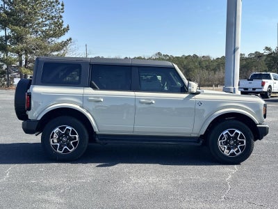2025 Ford Bronco OUTER BANKS 4 DOOR 4X4