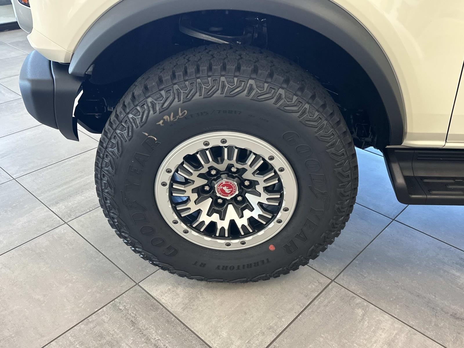 2025 Ford Bronco OUTER BANKS 4 DOOR 4X4