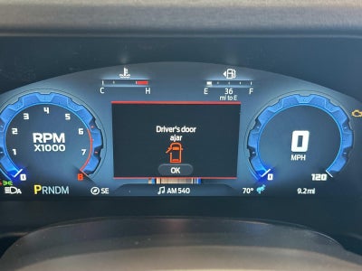 2025 Ford Bronco OUTER BANKS 4 DOOR 4X4