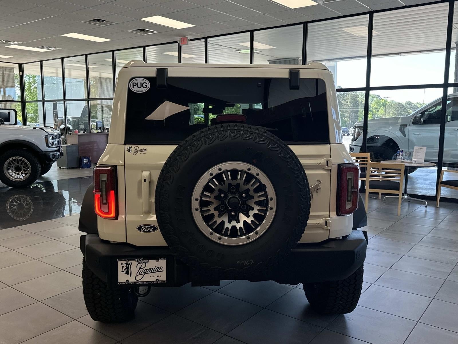 2025 Ford Bronco OUTER BANKS 4 DOOR 4X4