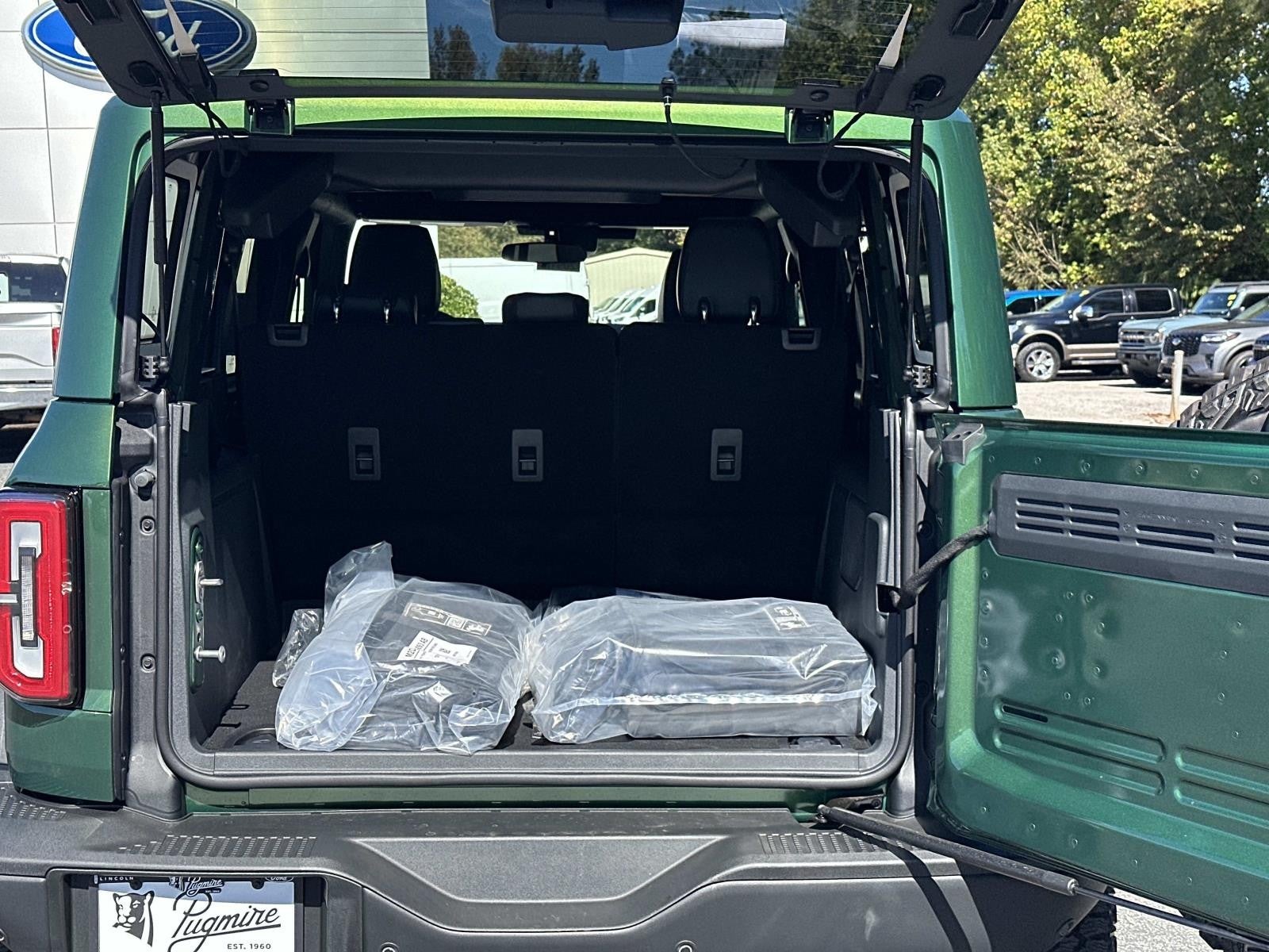 2025 Ford Bronco BADLANDS 4 DOOR ADVANCED