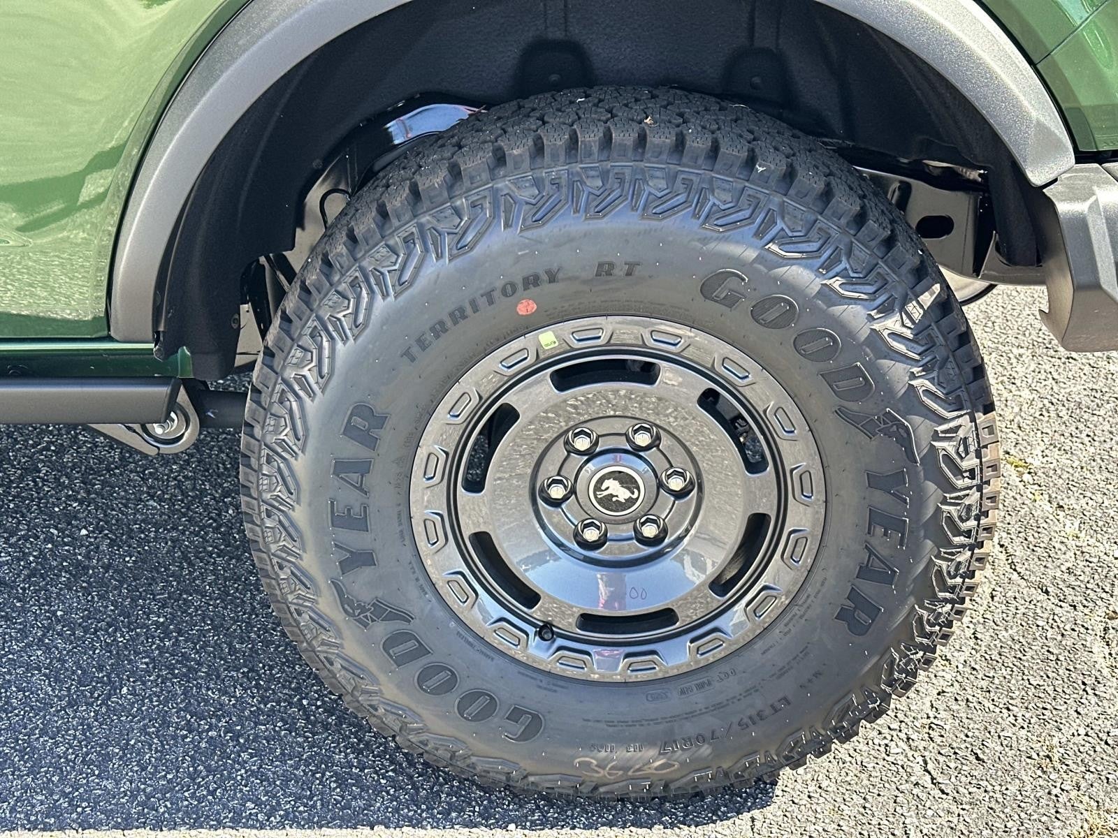 2025 Ford Bronco BADLANDS 4 DOOR ADVANCED