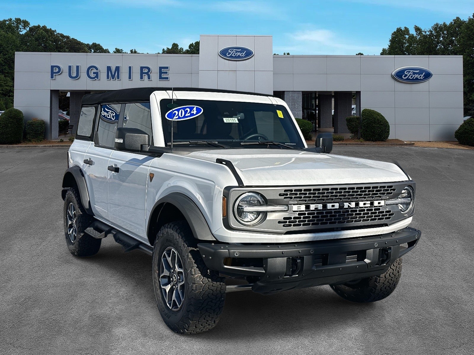 2024 Ford Bronco Badlands