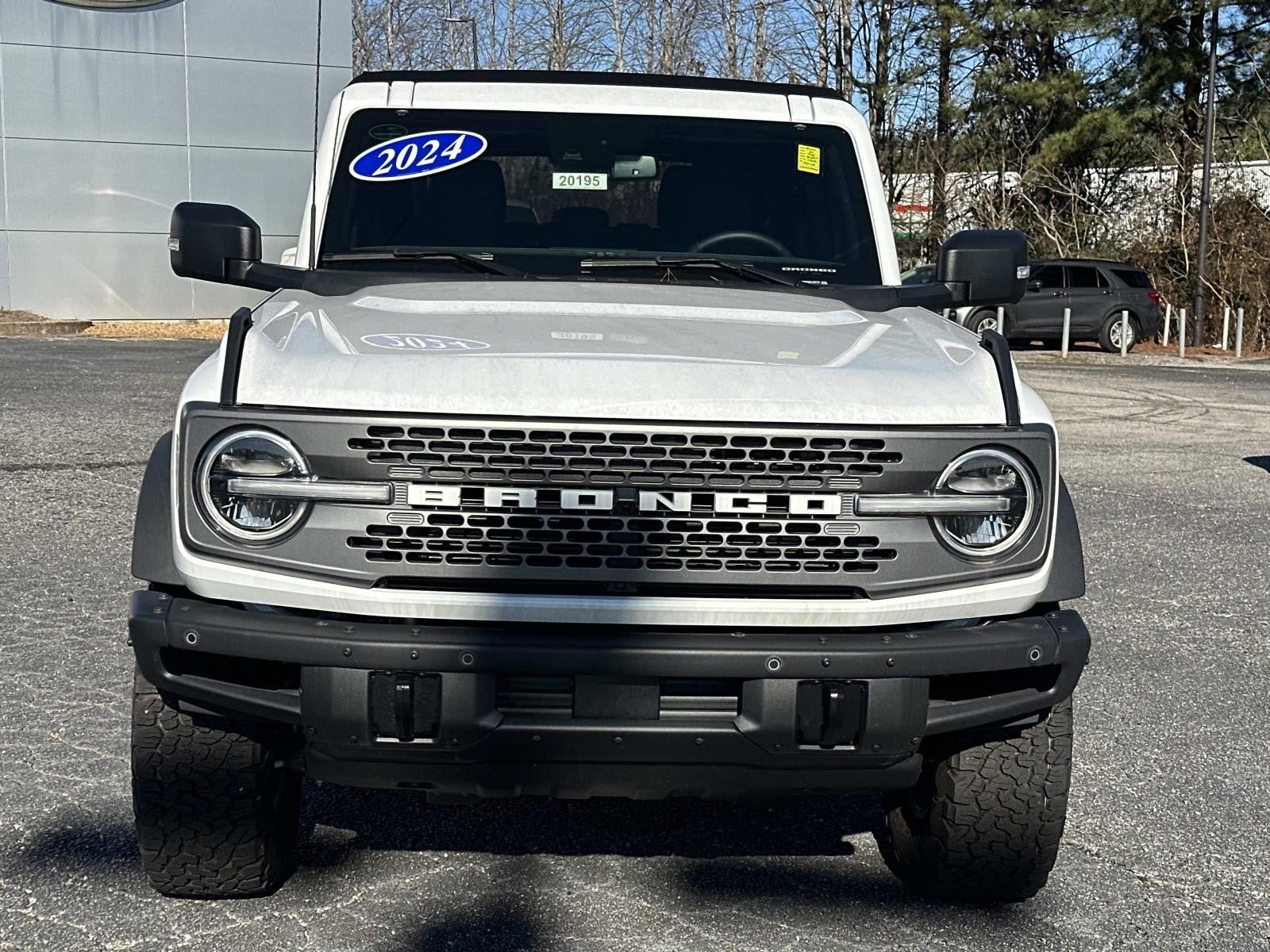 2024 Ford Bronco Badlands