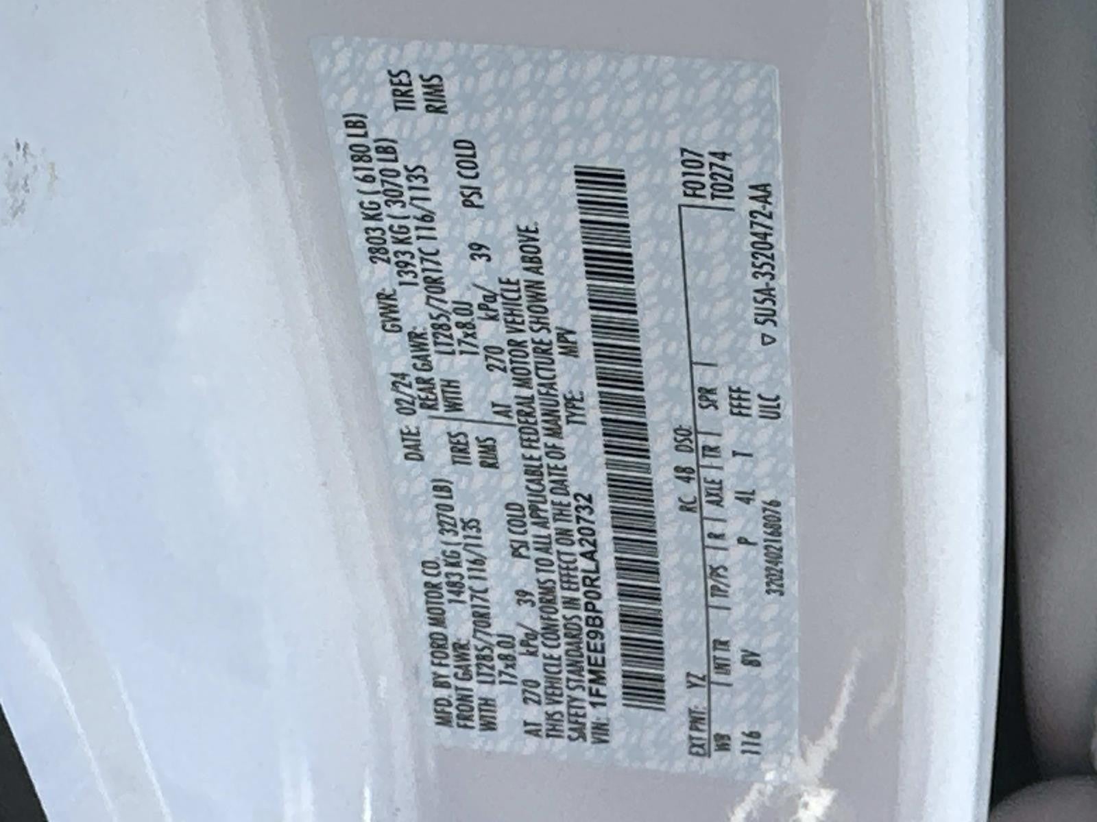 2024 Ford Bronco Badlands