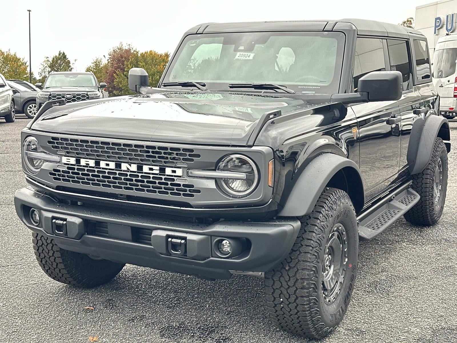 2025 Ford Bronco BADLANDS 4 DOOR ADVANCED