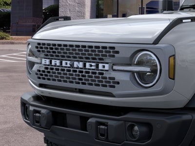 2026 Ford Bronco BADLANDS 4 DOOR ADVANCED