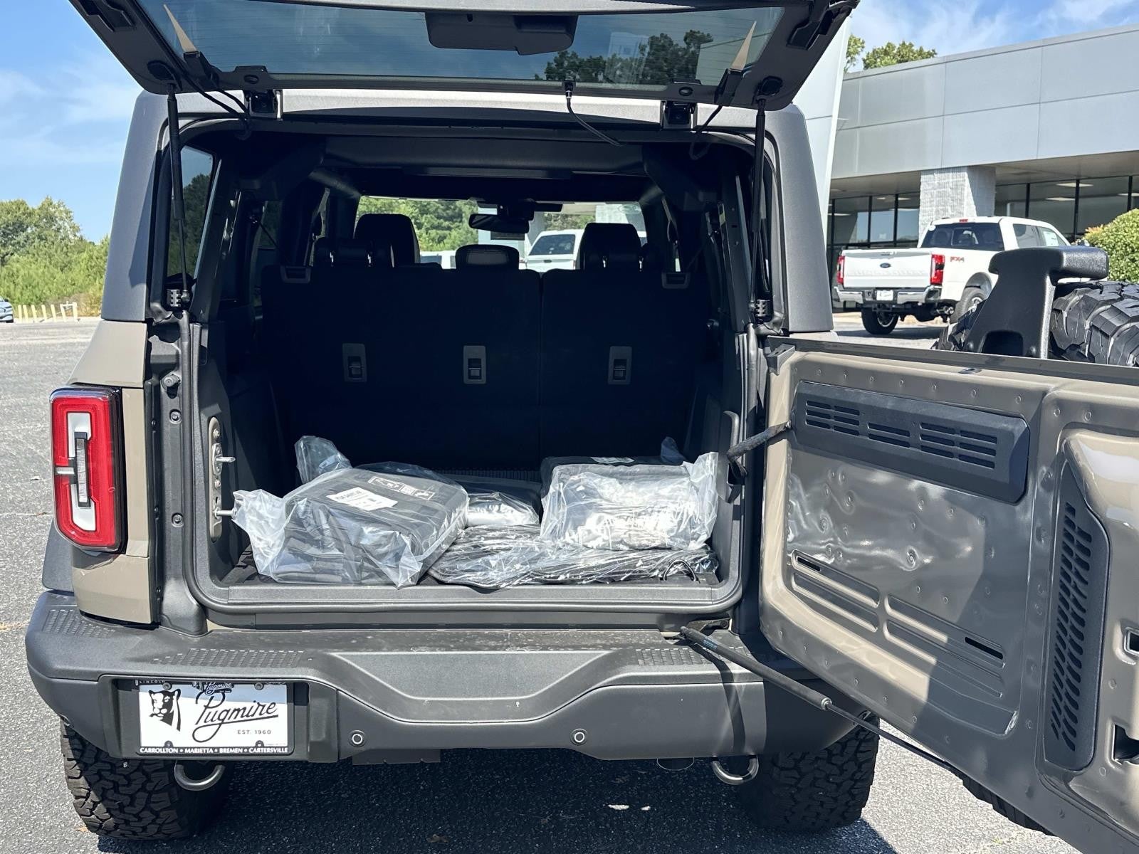 2025 Ford Bronco BADLANDS 4 DOOR ADVANCED