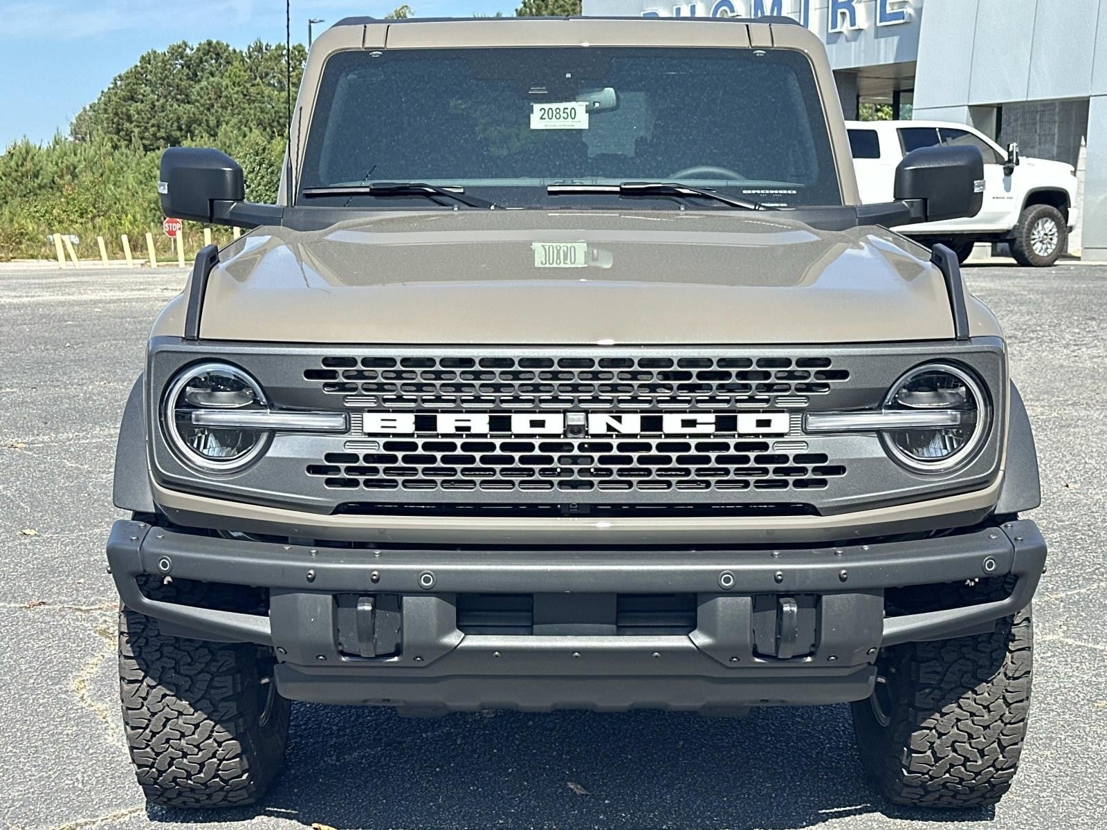 2025 Ford Bronco BADLANDS 4 DOOR ADVANCED