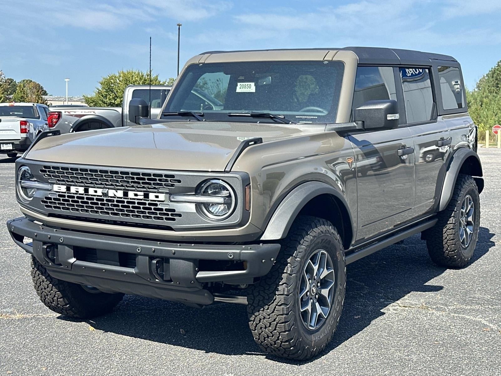 2025 Ford Bronco BADLANDS 4 DOOR ADVANCED