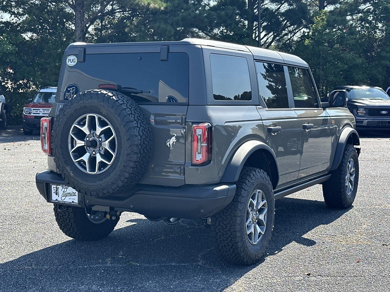2025 Ford Bronco BADLANDS 4 DOOR ADVANCED