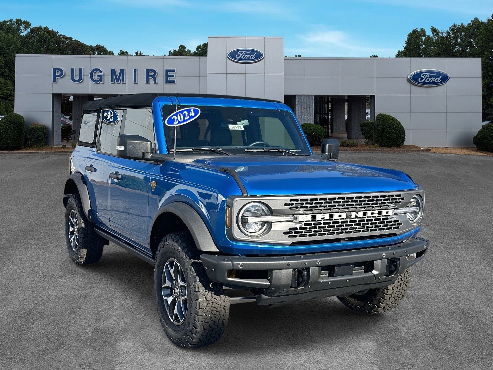 2024 Ford Bronco Badlands