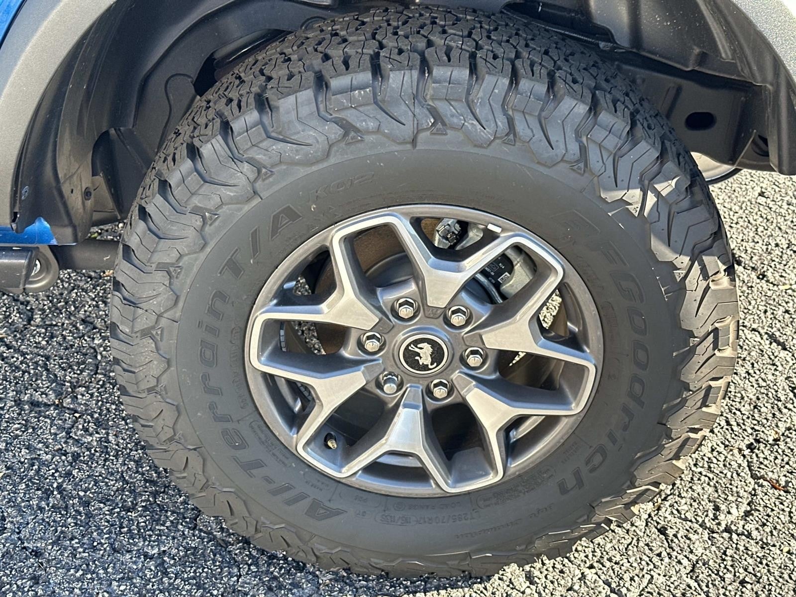 2024 Ford Bronco Badlands