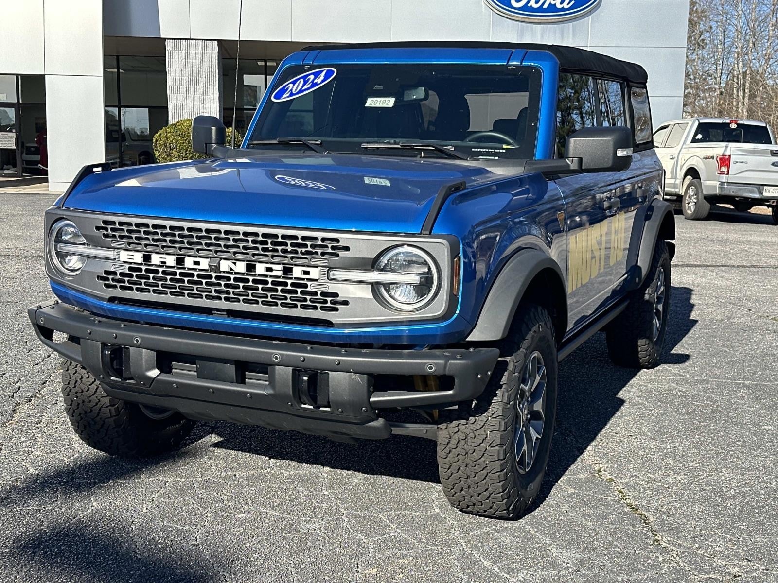 2024 Ford Bronco Badlands