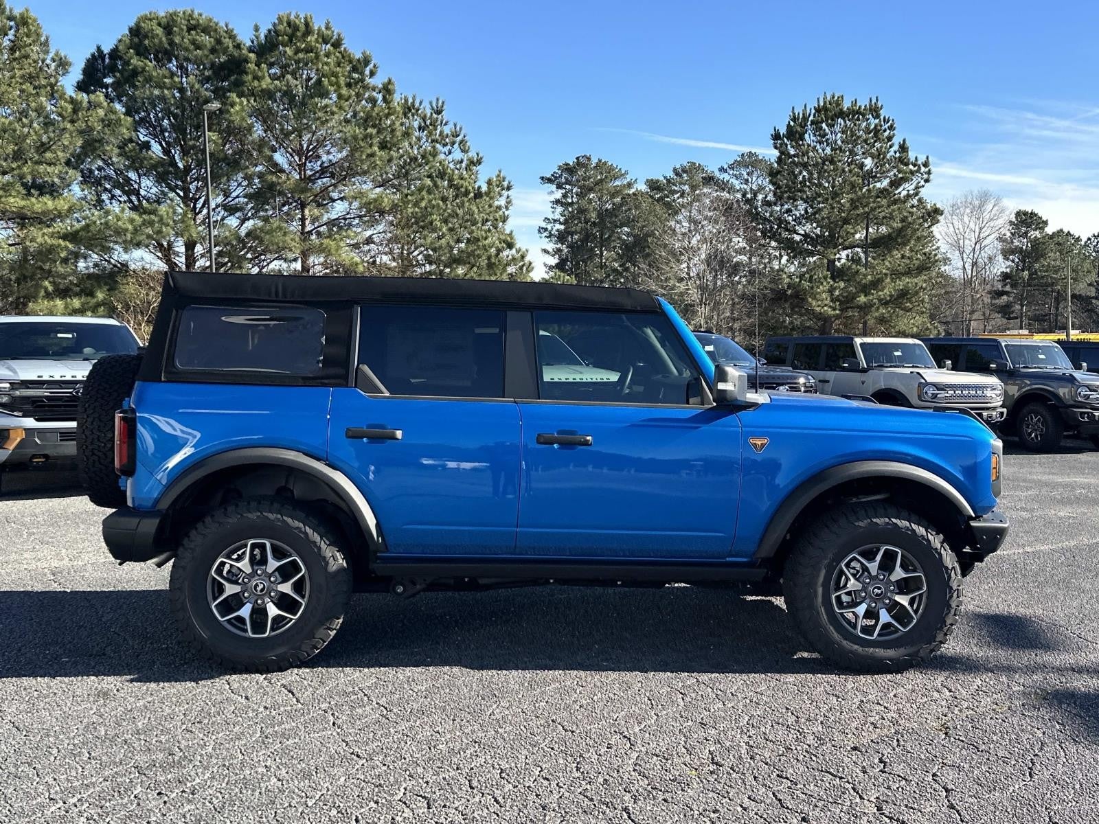 2024 Ford Bronco Badlands