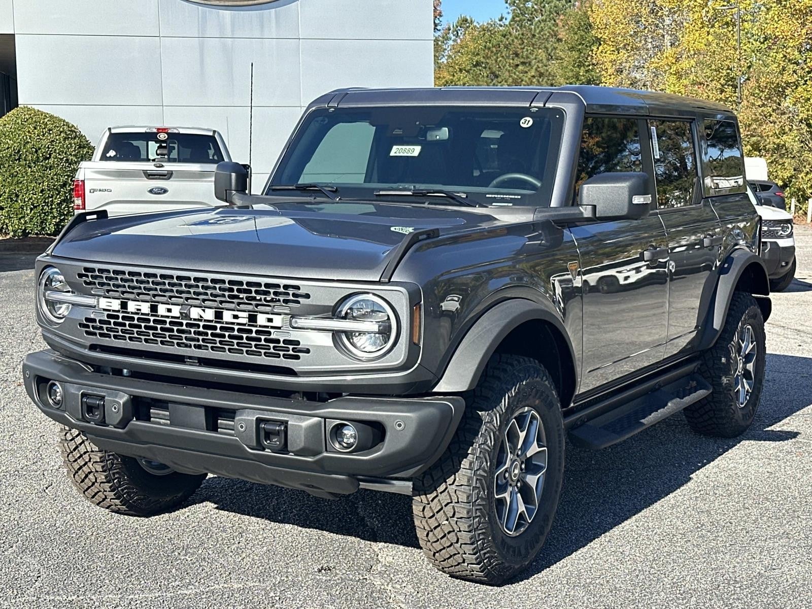 2025 Ford Bronco BADLANDS 4 DOOR ADVANCED