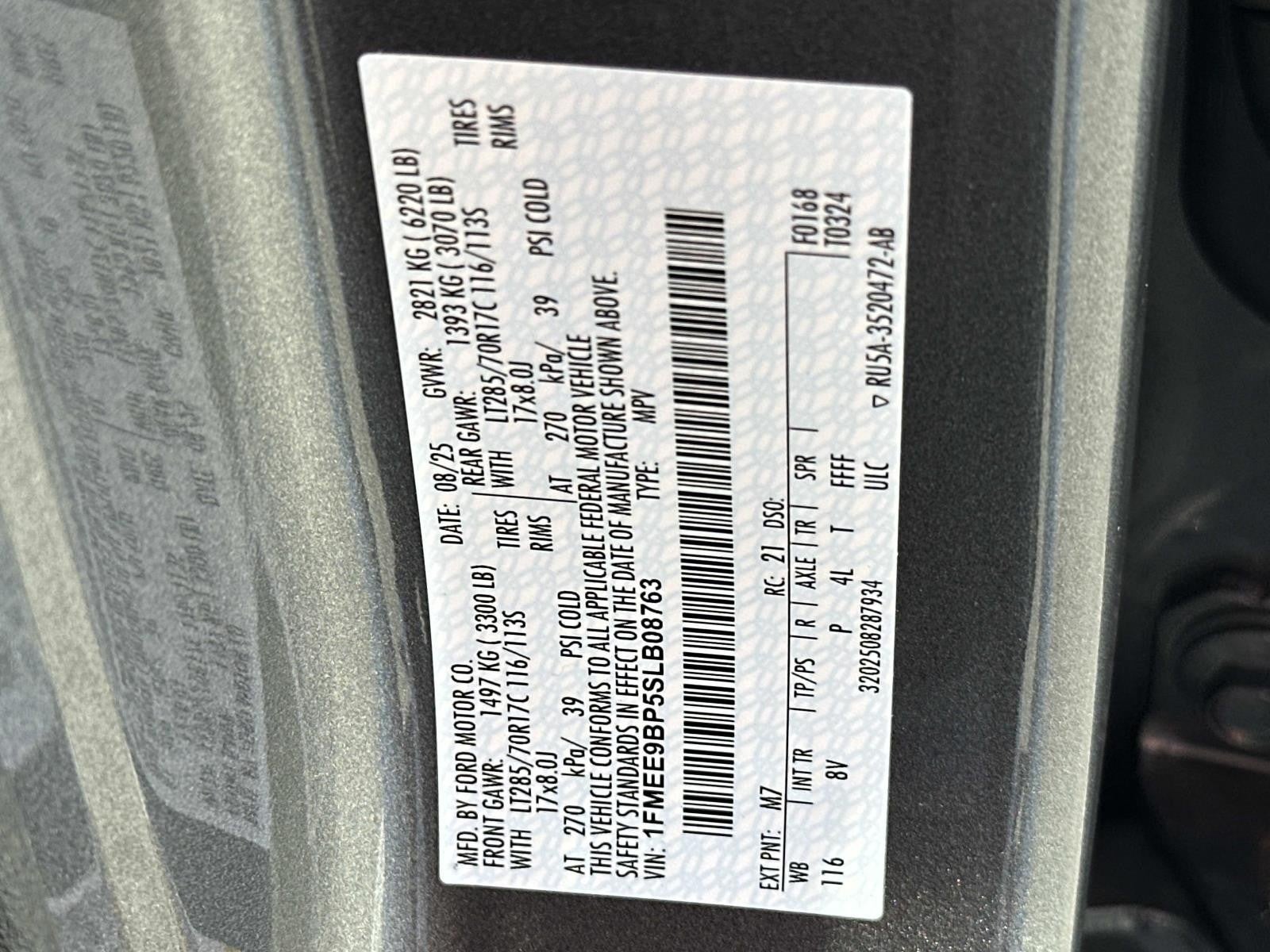 2025 Ford Bronco BADLANDS 4 DOOR ADVANCED