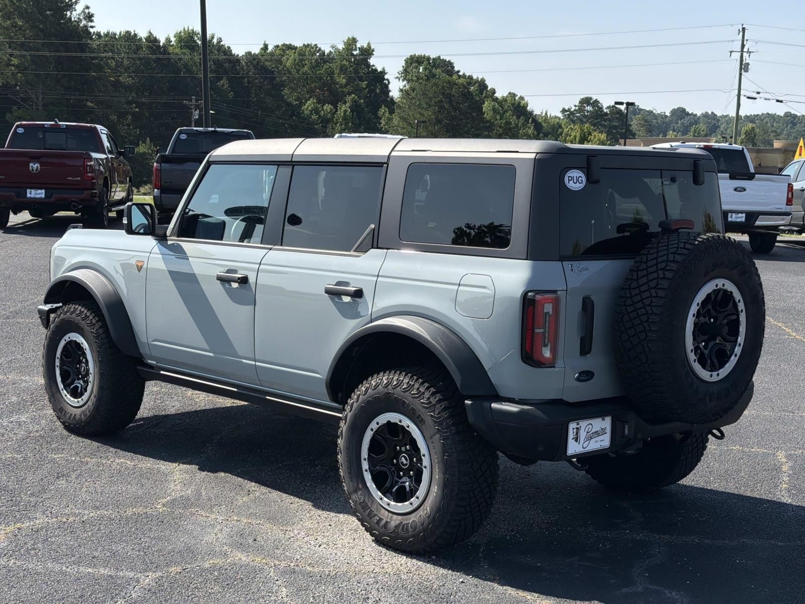 2024 Ford Bronco Badlands