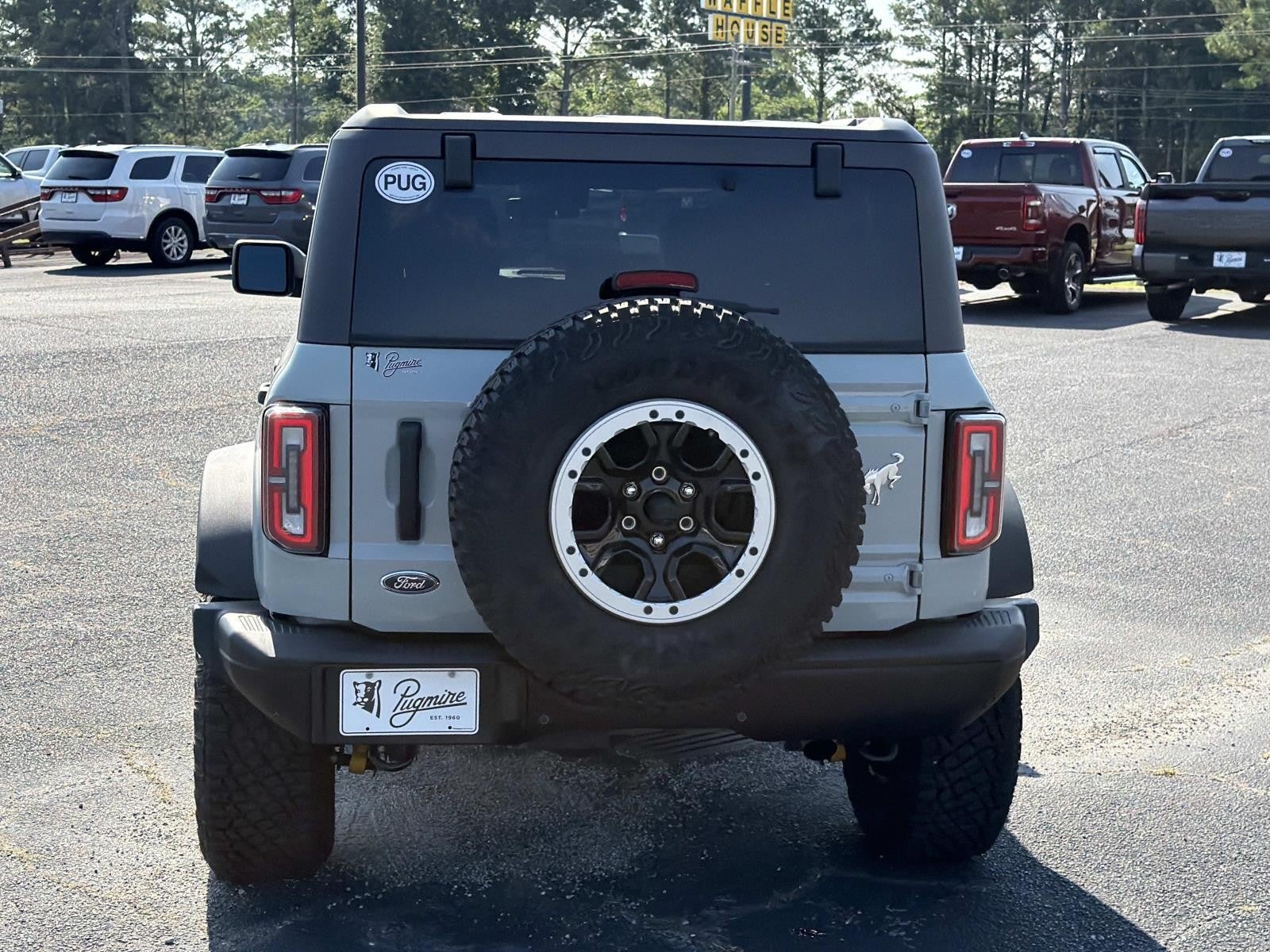 2024 Ford Bronco Badlands