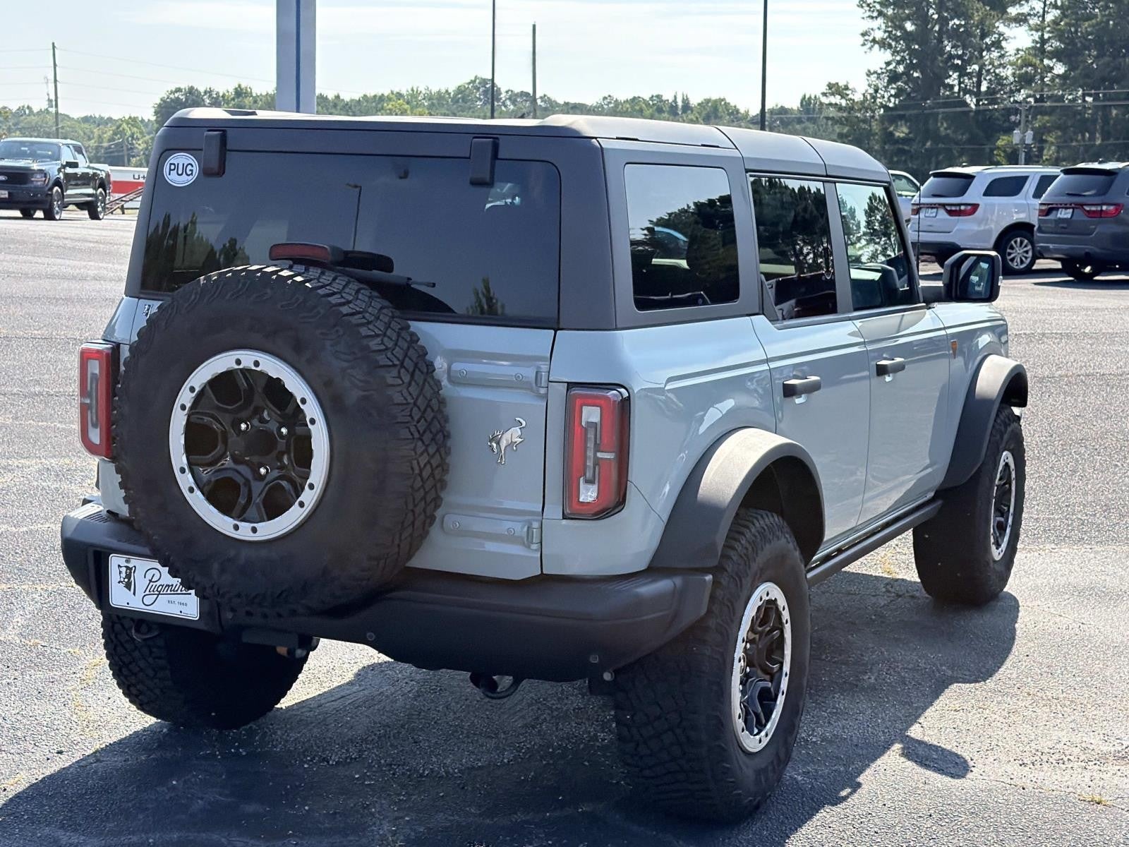 2024 Ford Bronco Badlands