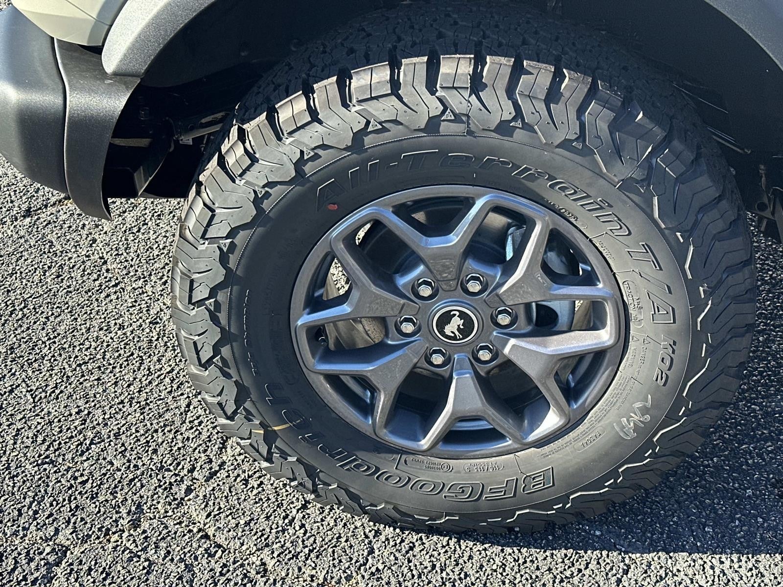 2025 Ford Bronco BADLANDS 4 DOOR ADVANCED