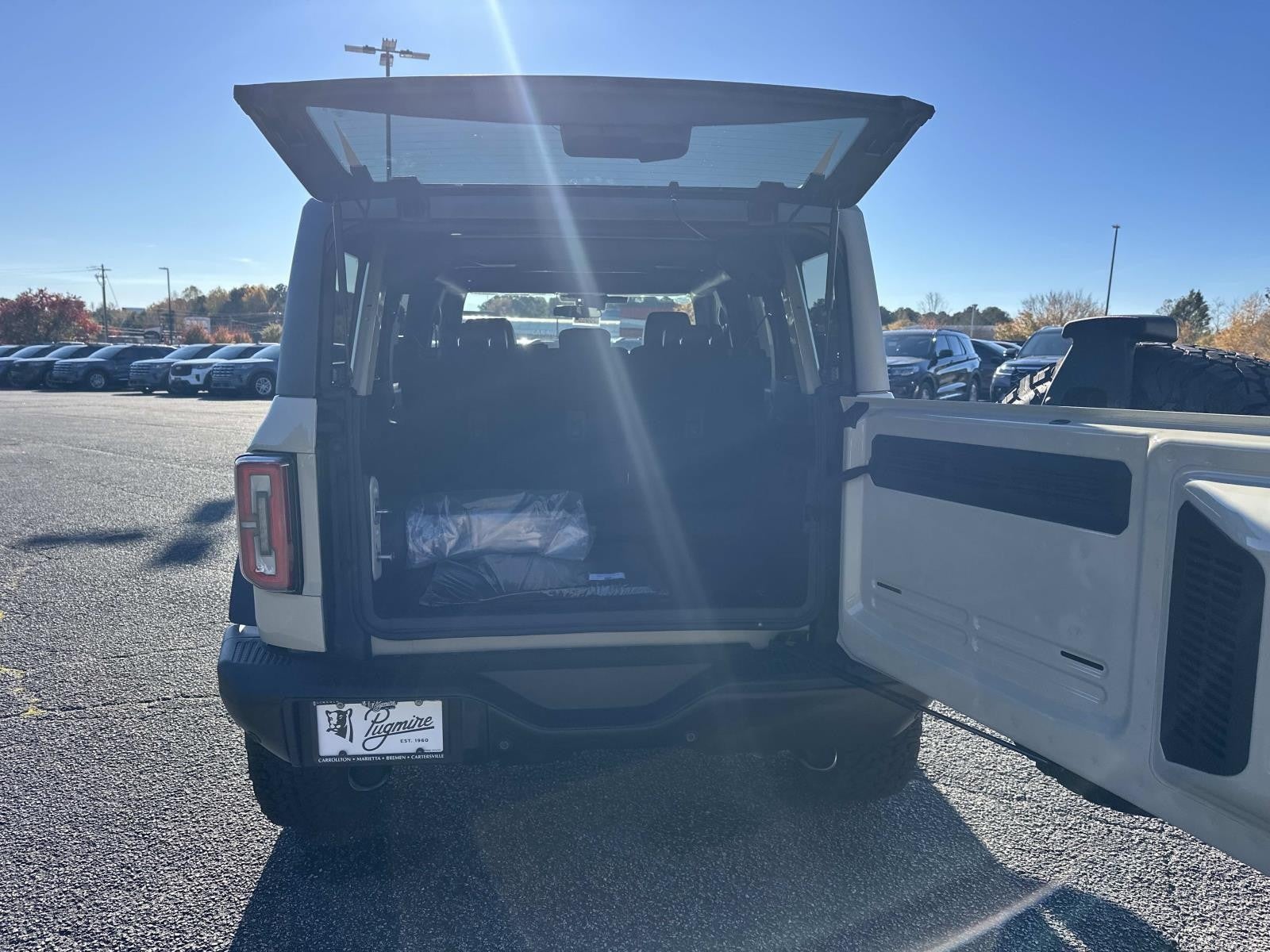 2025 Ford Bronco BADLANDS 4 DOOR ADVANCED