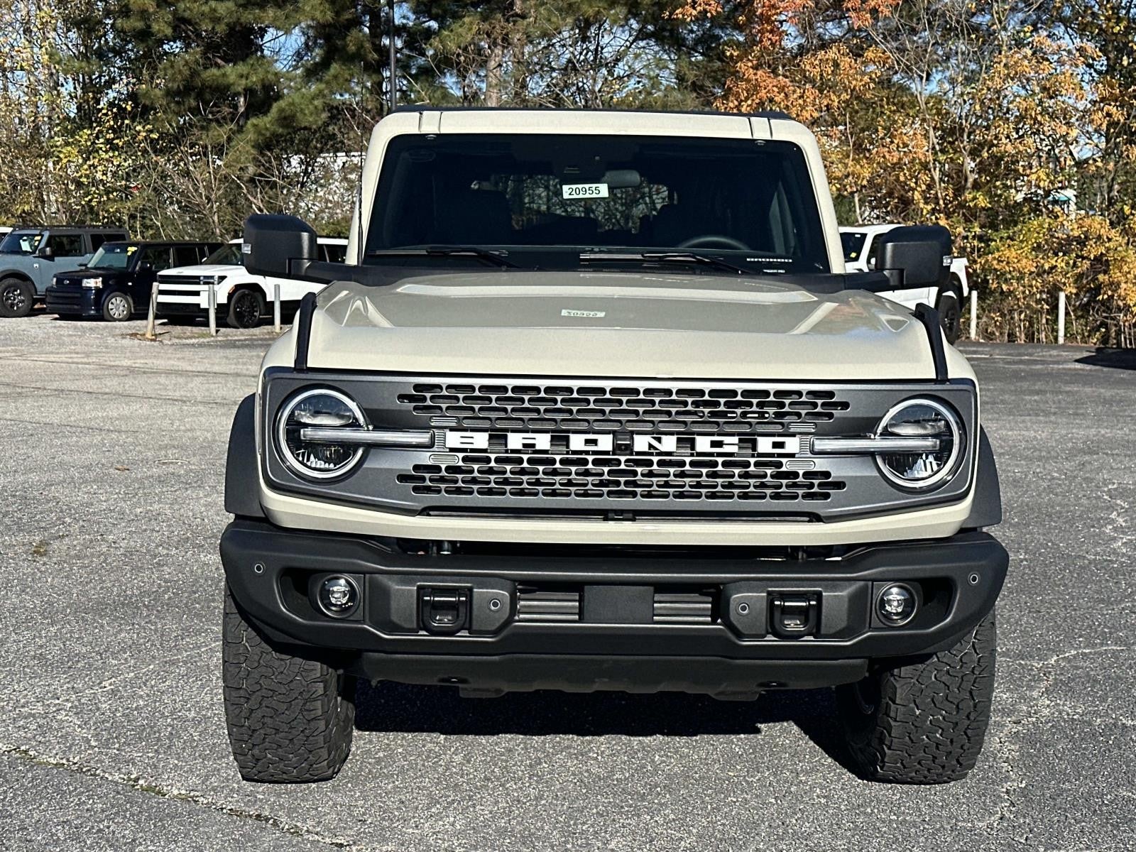 2025 Ford Bronco BADLANDS 4 DOOR ADVANCED
