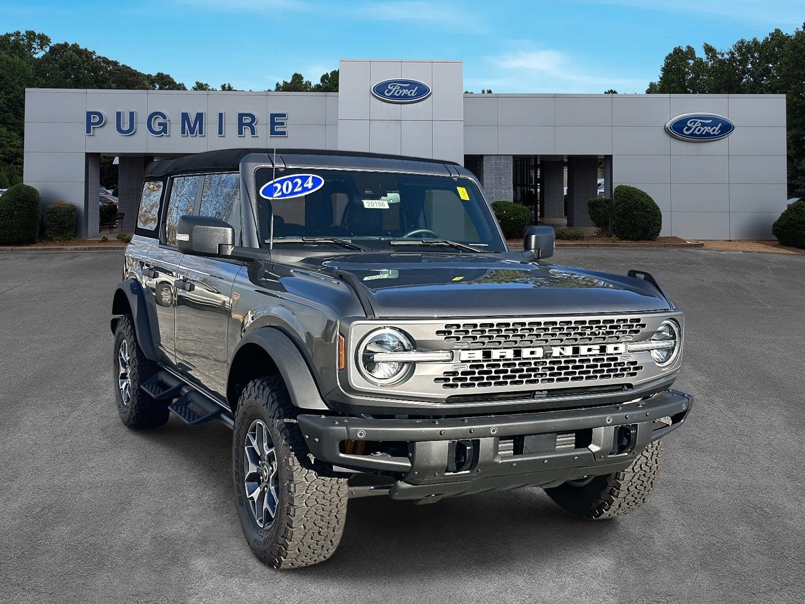 2024 Ford Bronco Badlands