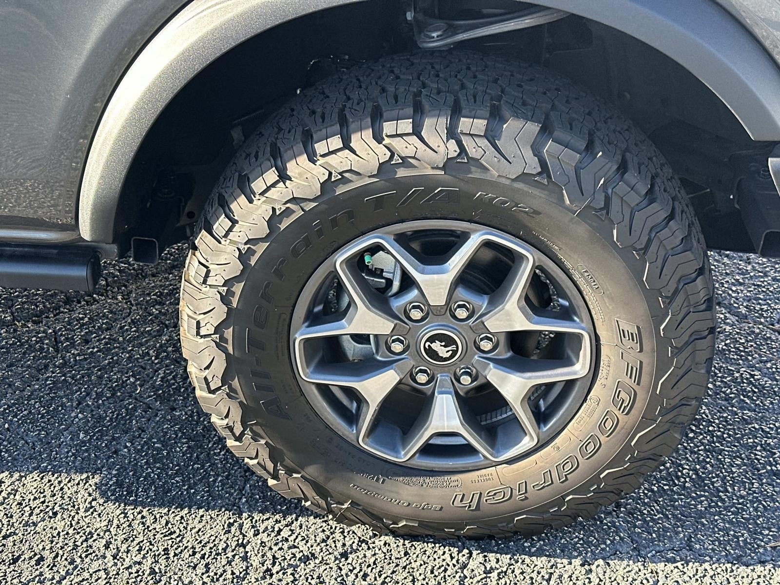 2024 Ford Bronco Badlands
