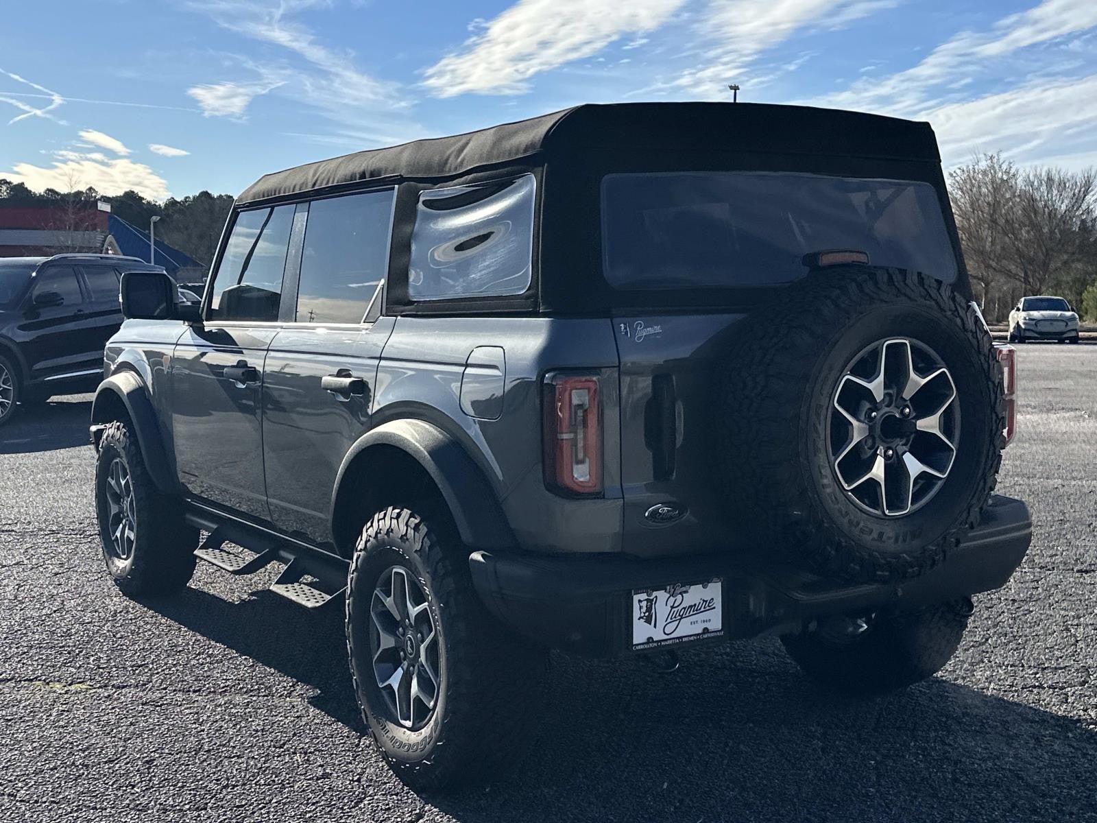 2024 Ford Bronco Badlands