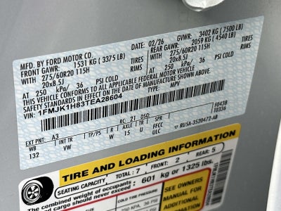 2026 Ford Expedition Max ACTIVE 4X2