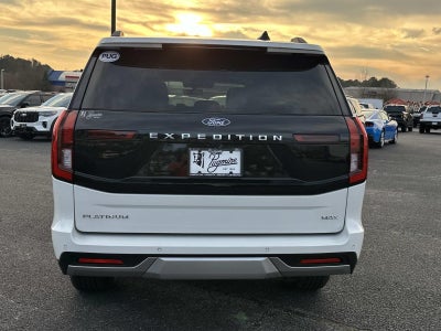 2026 Ford Expedition Max PLATINUM 4X4