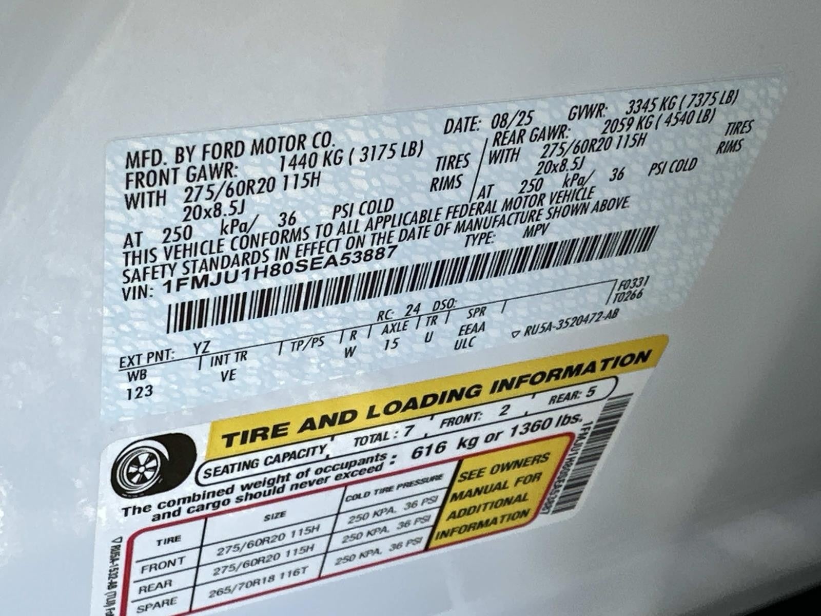 2025 Ford Expedition ACTIVE 4X2