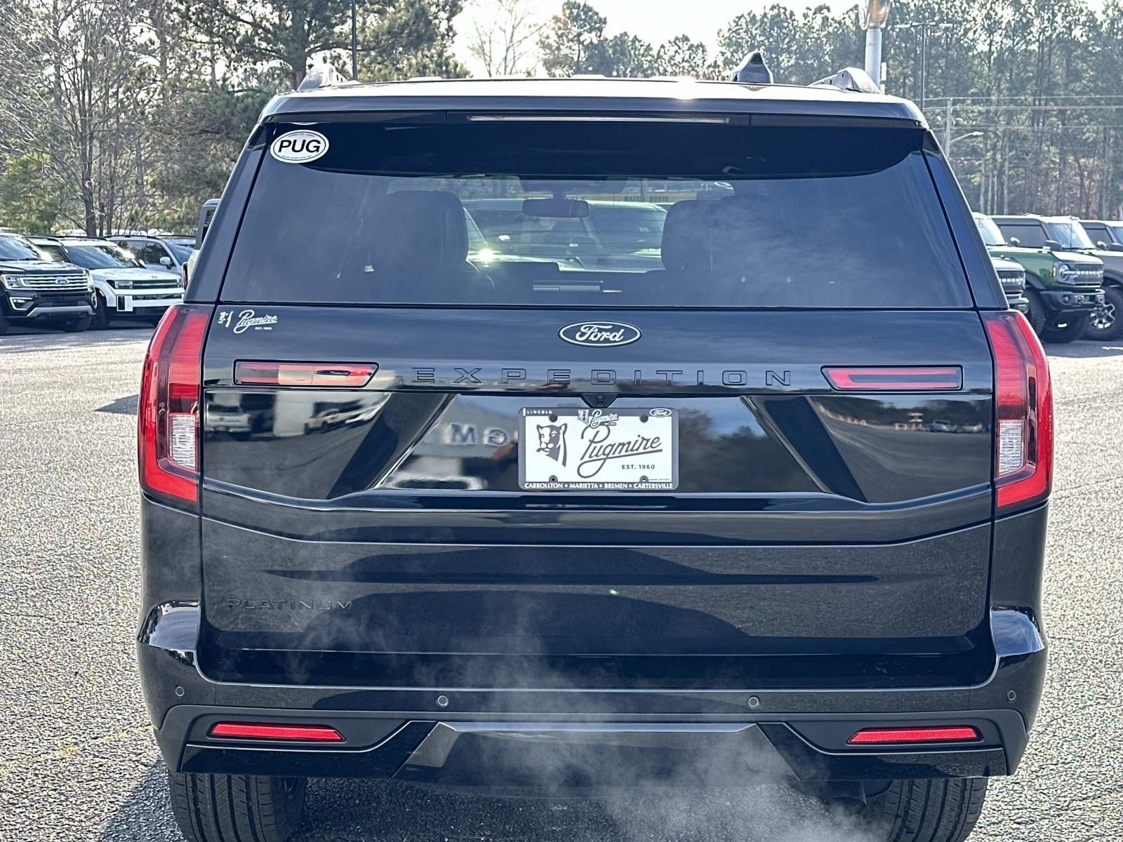 2026 Ford Expedition PLATINUM 4X4